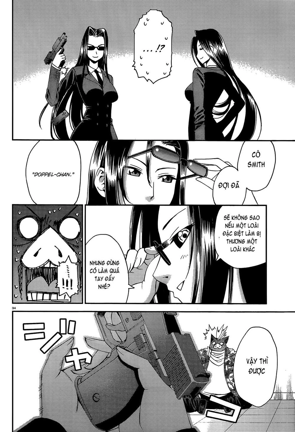 Monster Musume No Iru Nichijou Chapter 11 - 34