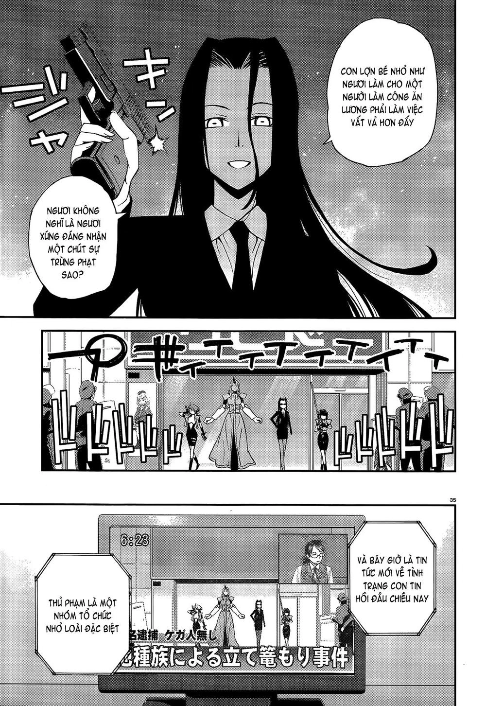 Monster Musume No Iru Nichijou Chapter 11 - 35