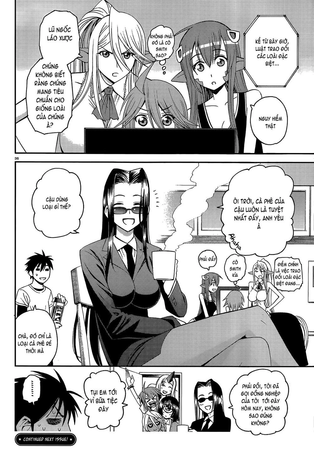 Monster Musume No Iru Nichijou Chapter 11 - 36