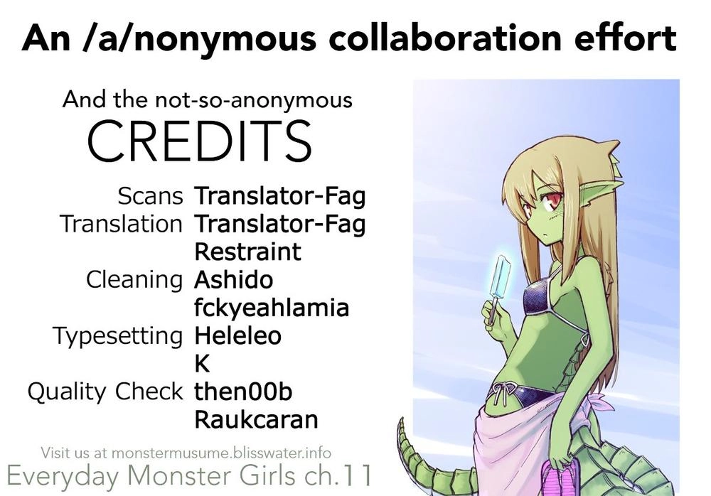 Monster Musume No Iru Nichijou Chapter 11 - 37