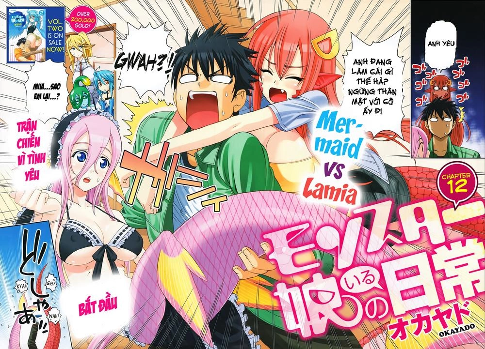 Monster Musume No Iru Nichijou Chapter 12 - 3