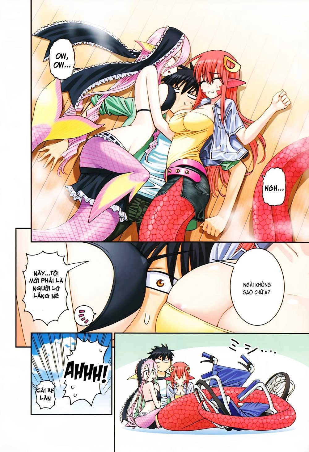 Monster Musume No Iru Nichijou Chapter 12 - 4
