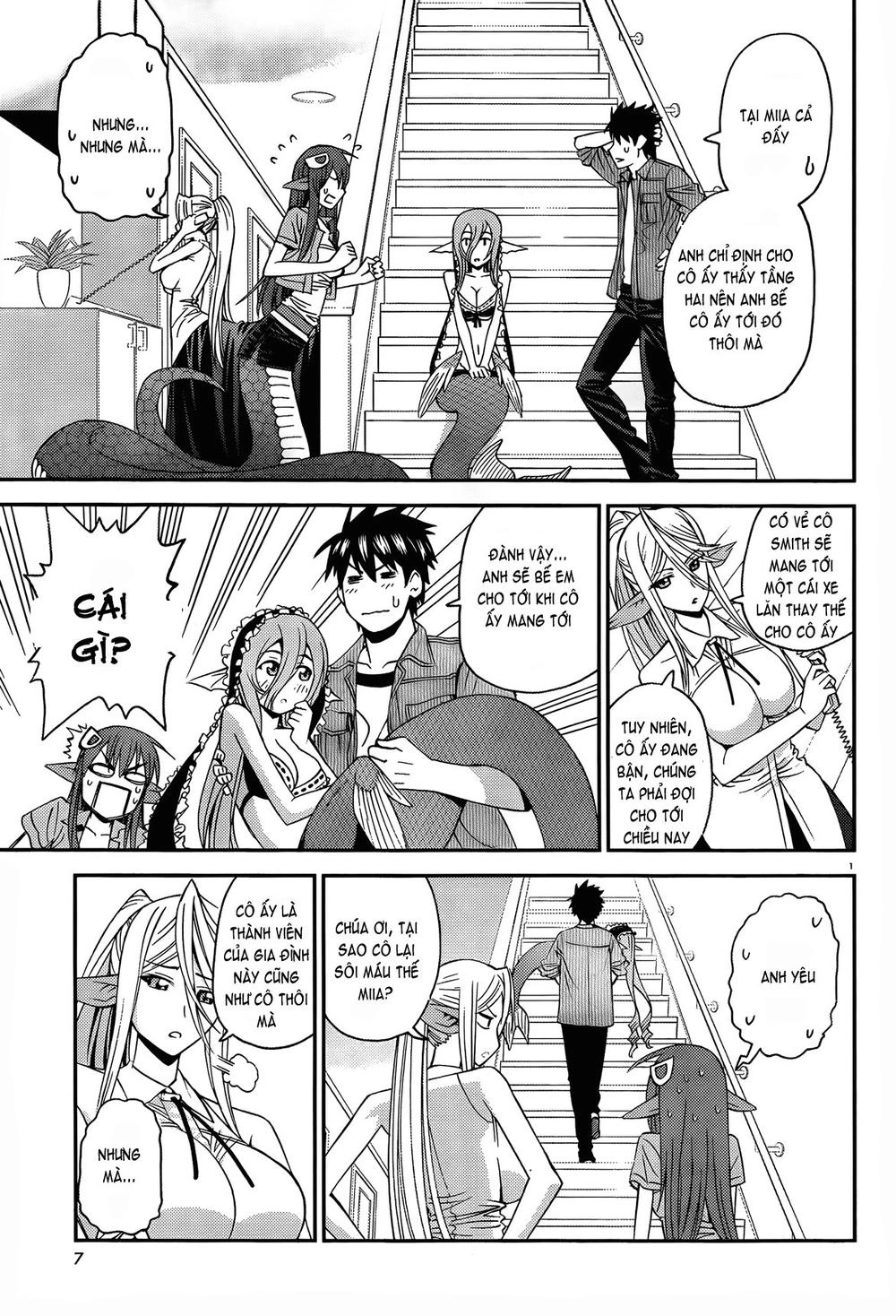 Monster Musume No Iru Nichijou Chapter 12 - 5