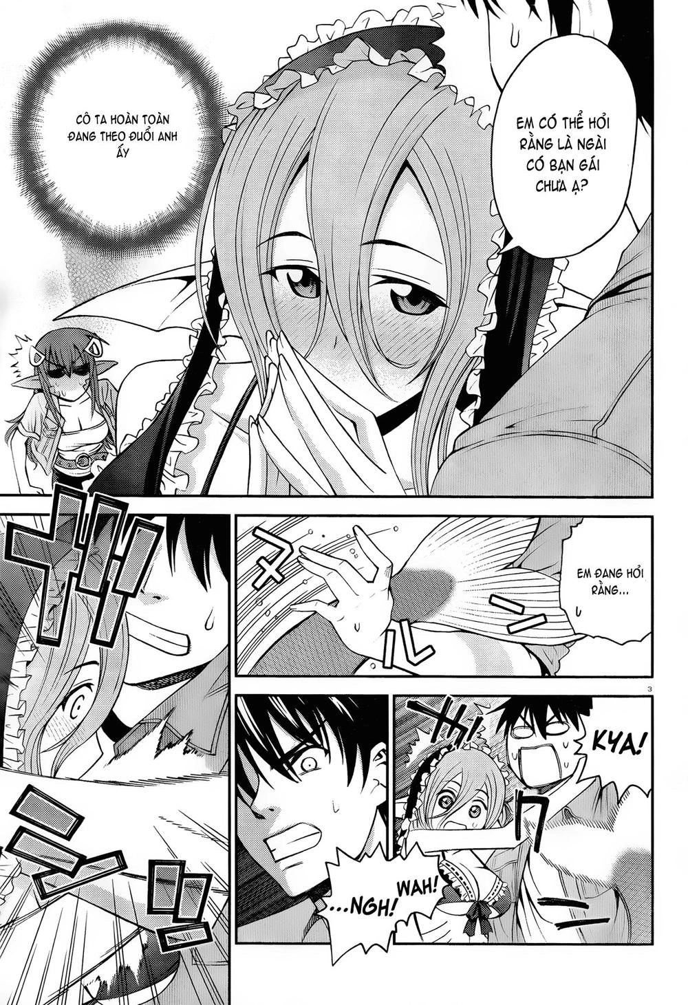 Monster Musume No Iru Nichijou Chapter 12 - 7