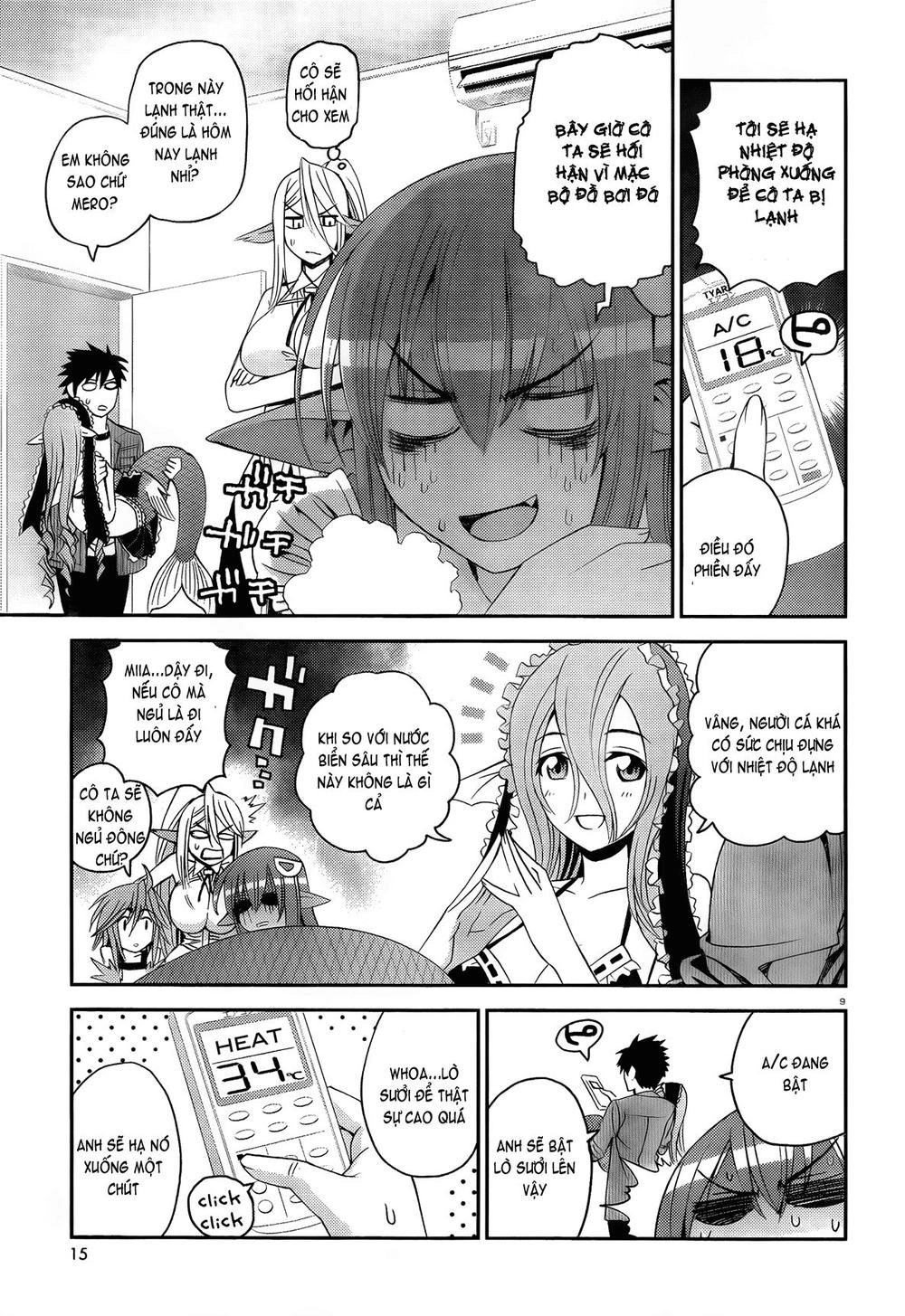 Monster Musume No Iru Nichijou Chapter 12 - 13