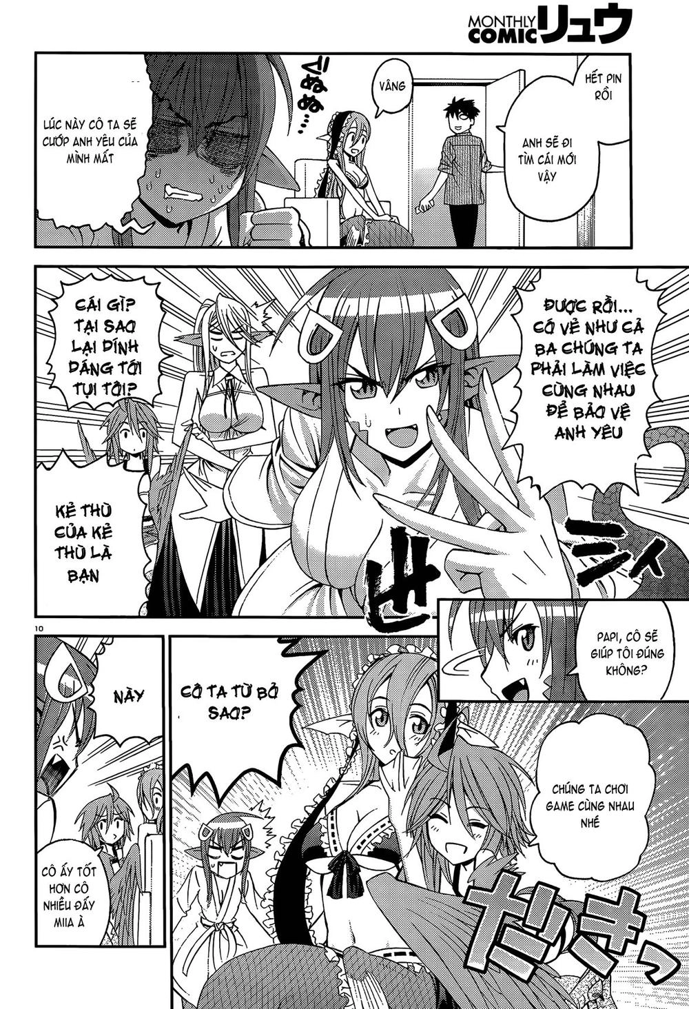 Monster Musume No Iru Nichijou Chapter 12 - 14