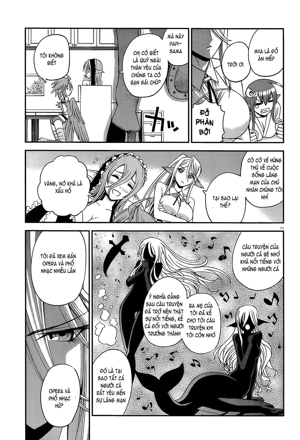 Monster Musume No Iru Nichijou Chapter 12 - 15