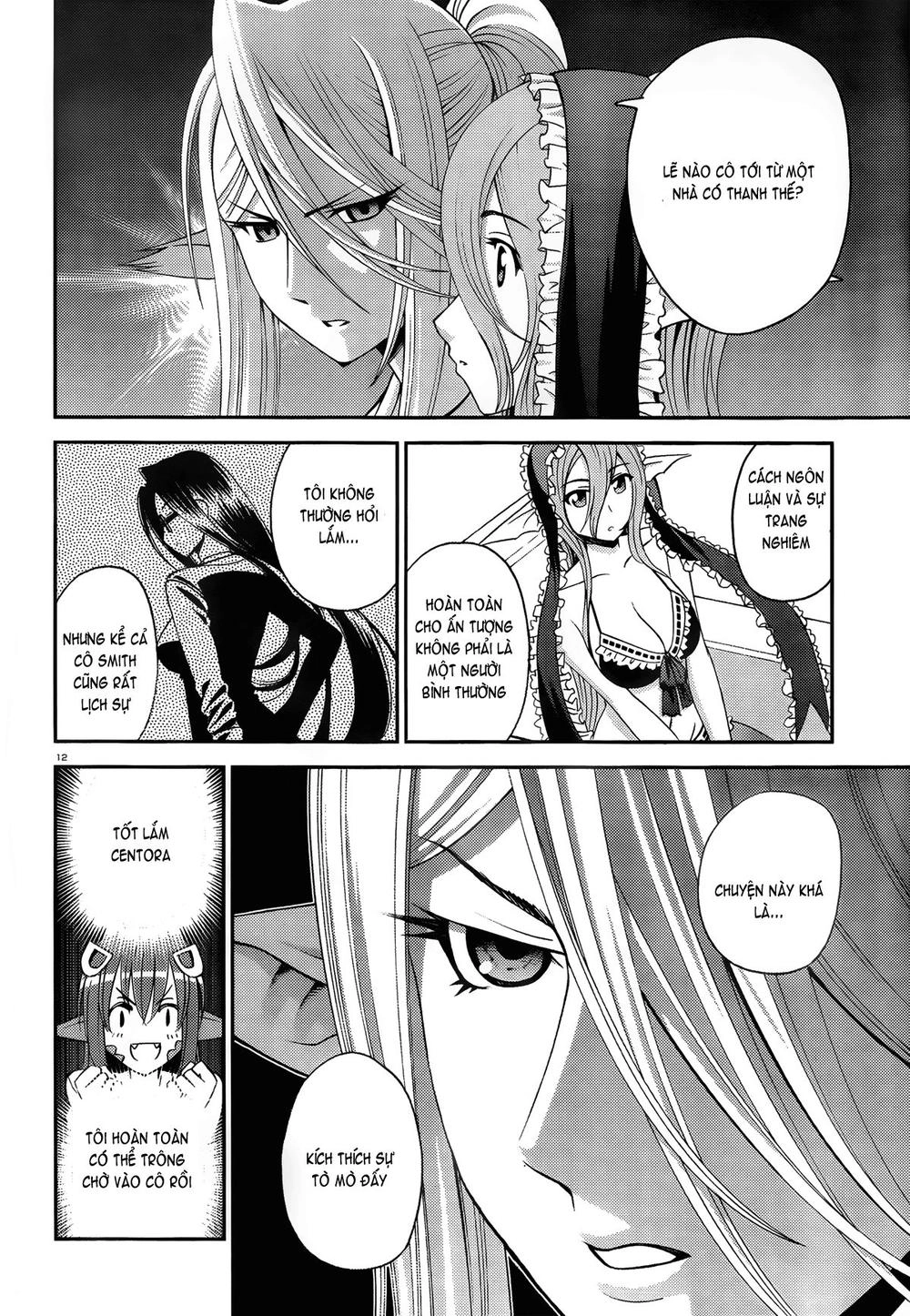 Monster Musume No Iru Nichijou Chapter 12 - 16