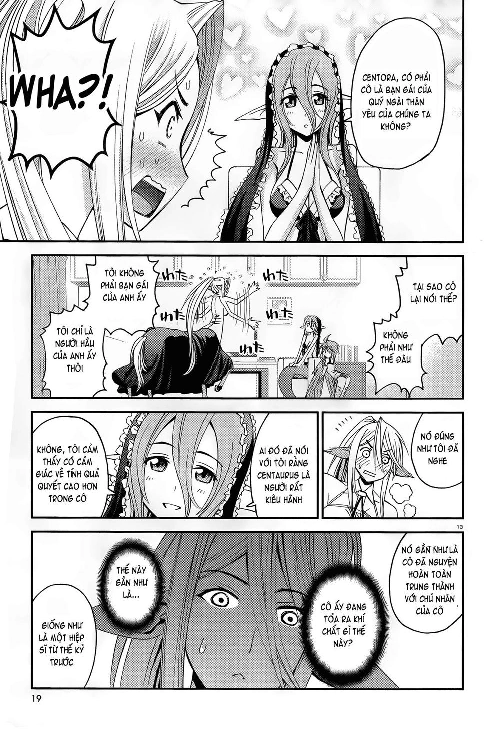 Monster Musume No Iru Nichijou Chapter 12 - 17