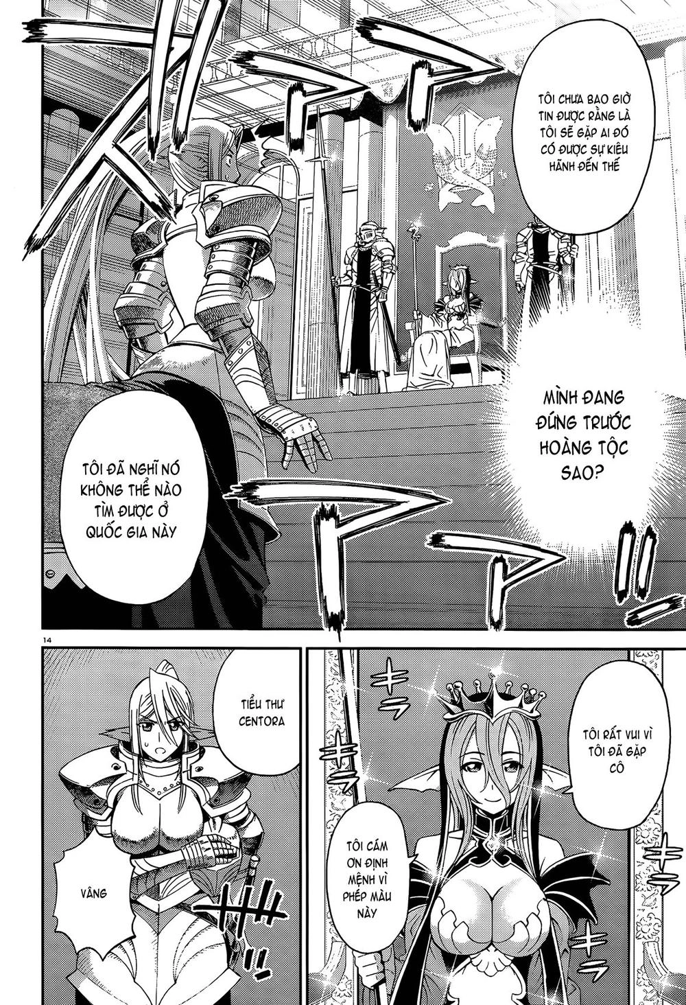 Monster Musume No Iru Nichijou Chapter 12 - 18