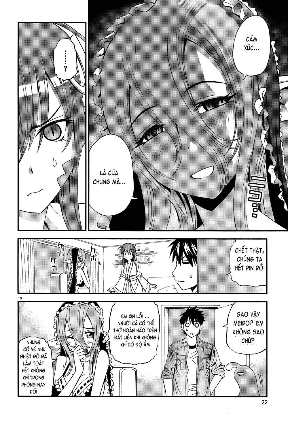 Monster Musume No Iru Nichijou Chapter 12 - 20