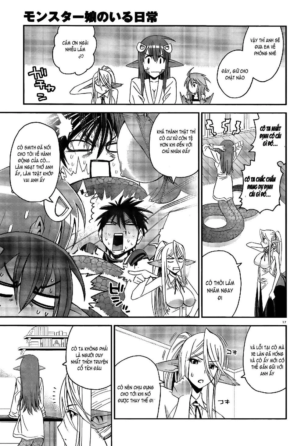 Monster Musume No Iru Nichijou Chapter 12 - 21
