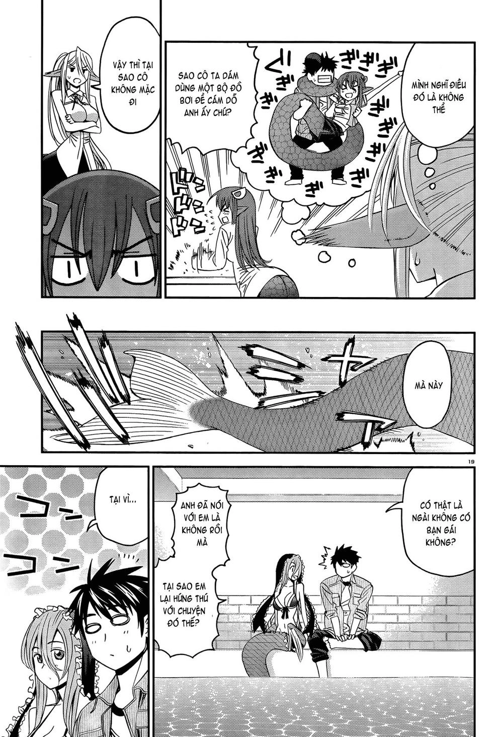 Monster Musume No Iru Nichijou Chapter 12 - 23