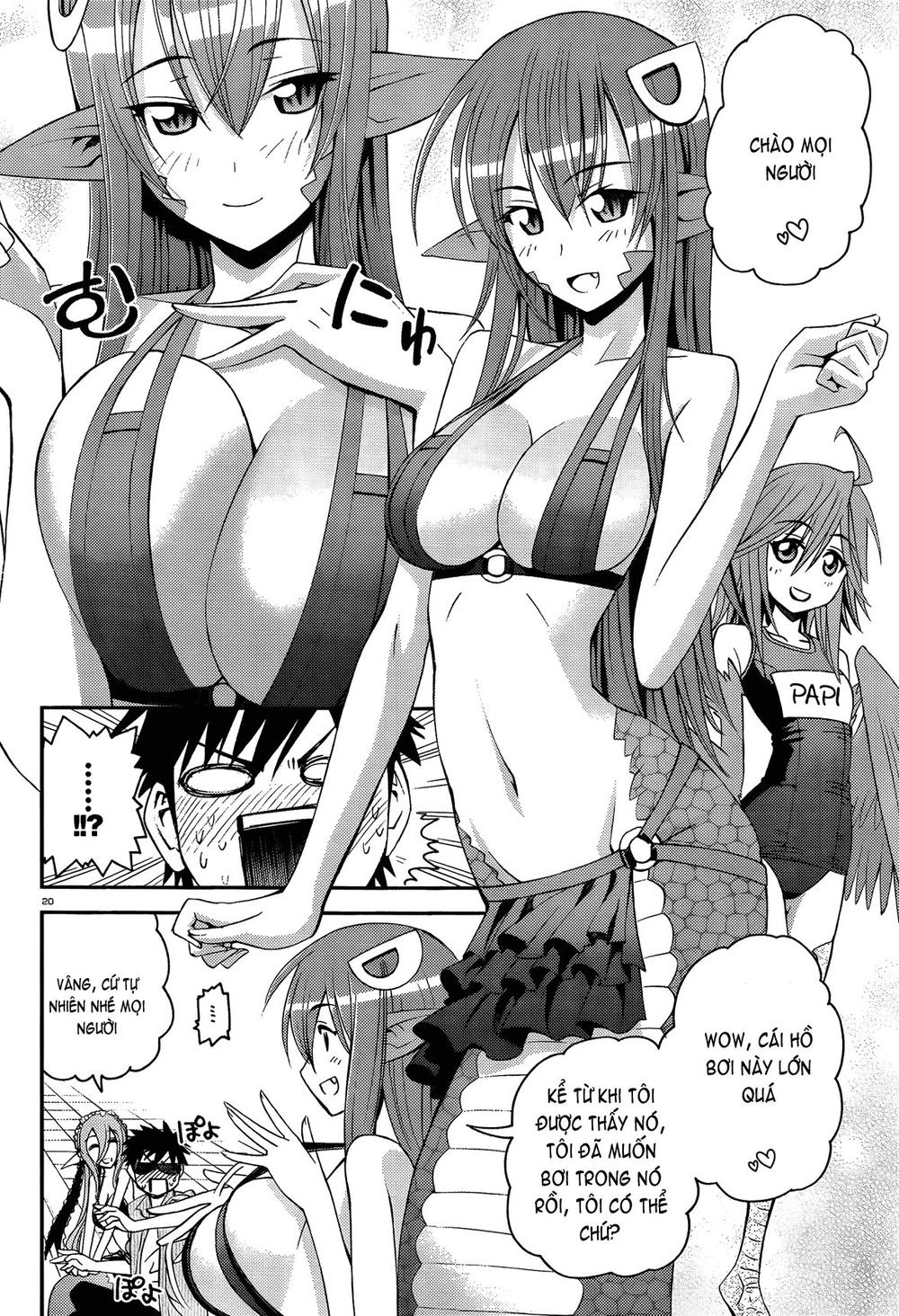 Monster Musume No Iru Nichijou Chapter 12 - 24