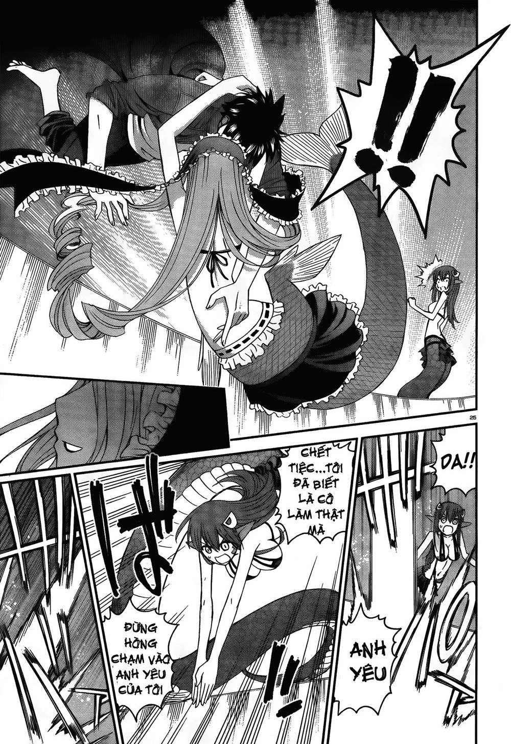 Monster Musume No Iru Nichijou Chapter 12 - 29