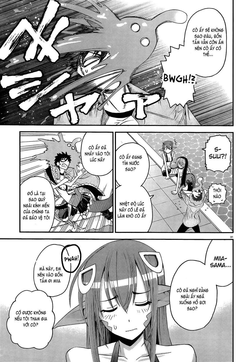 Monster Musume No Iru Nichijou Chapter 12 - 34