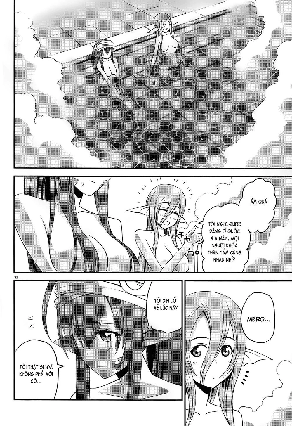 Monster Musume No Iru Nichijou Chapter 12 - 35