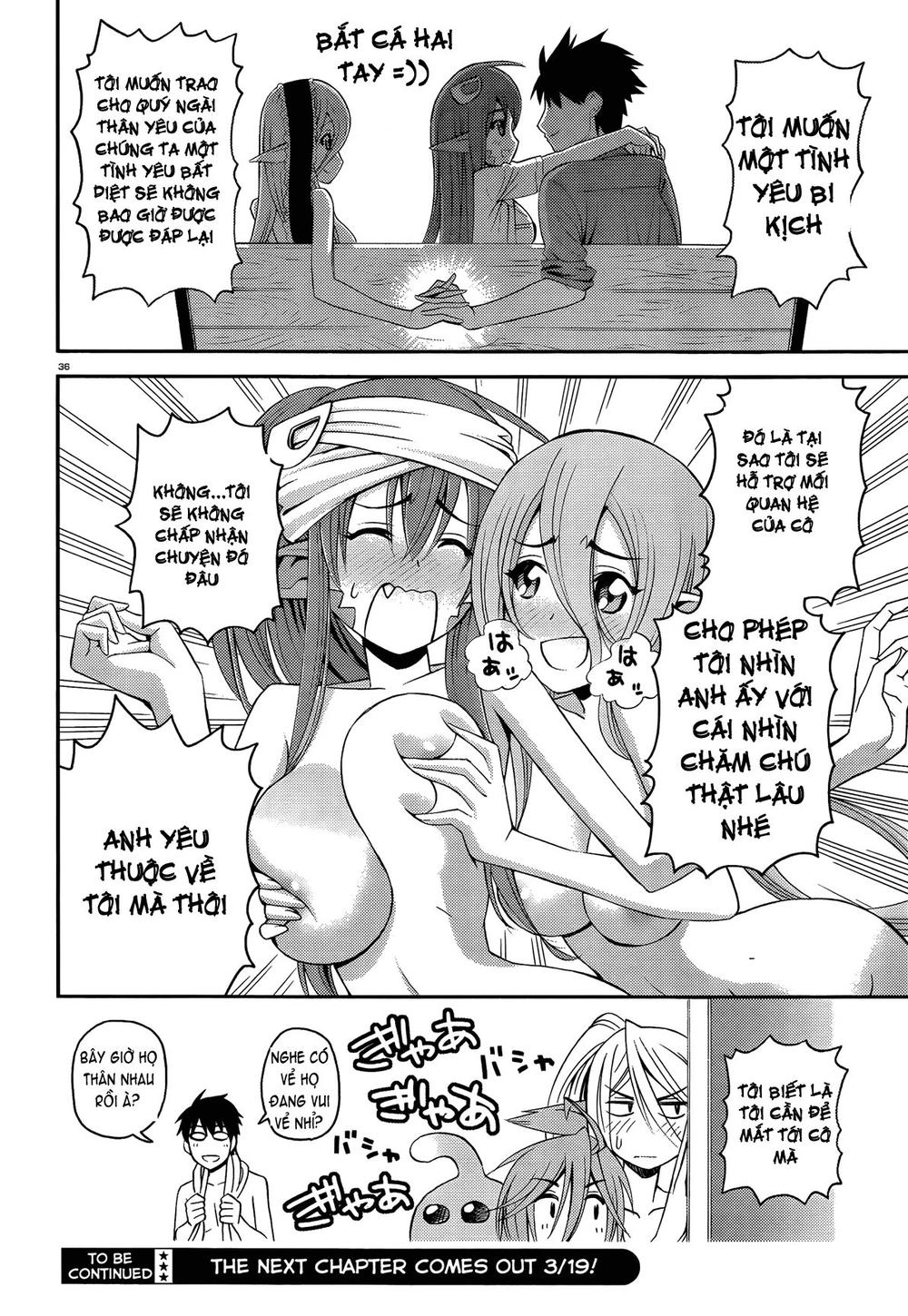 Monster Musume No Iru Nichijou Chapter 12 - 39