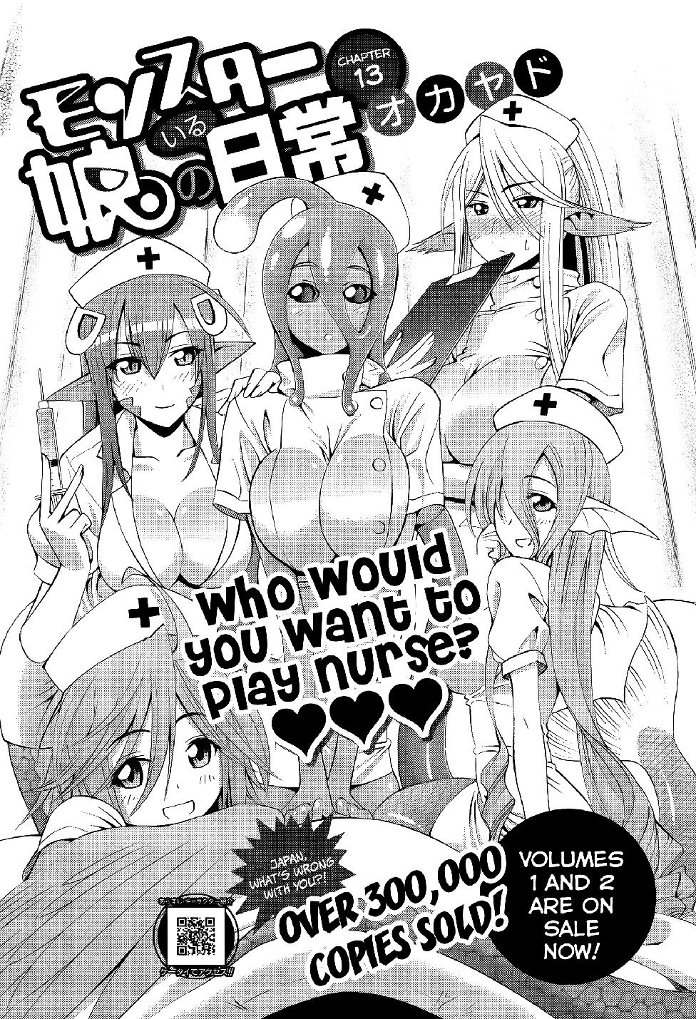 Monster Musume No Iru Nichijou Chapter 13 - 1