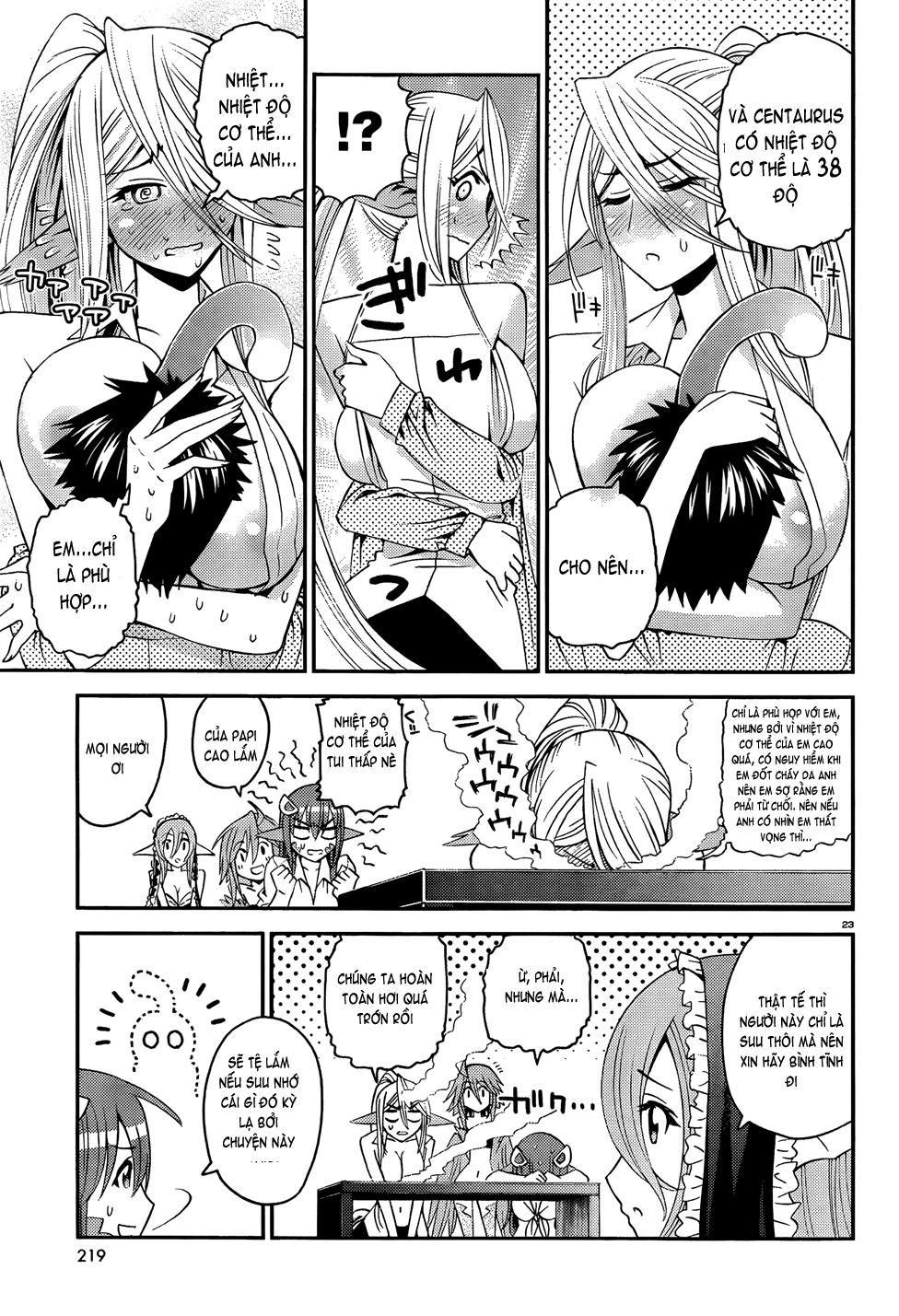 Monster Musume No Iru Nichijou Chapter 13 - 23
