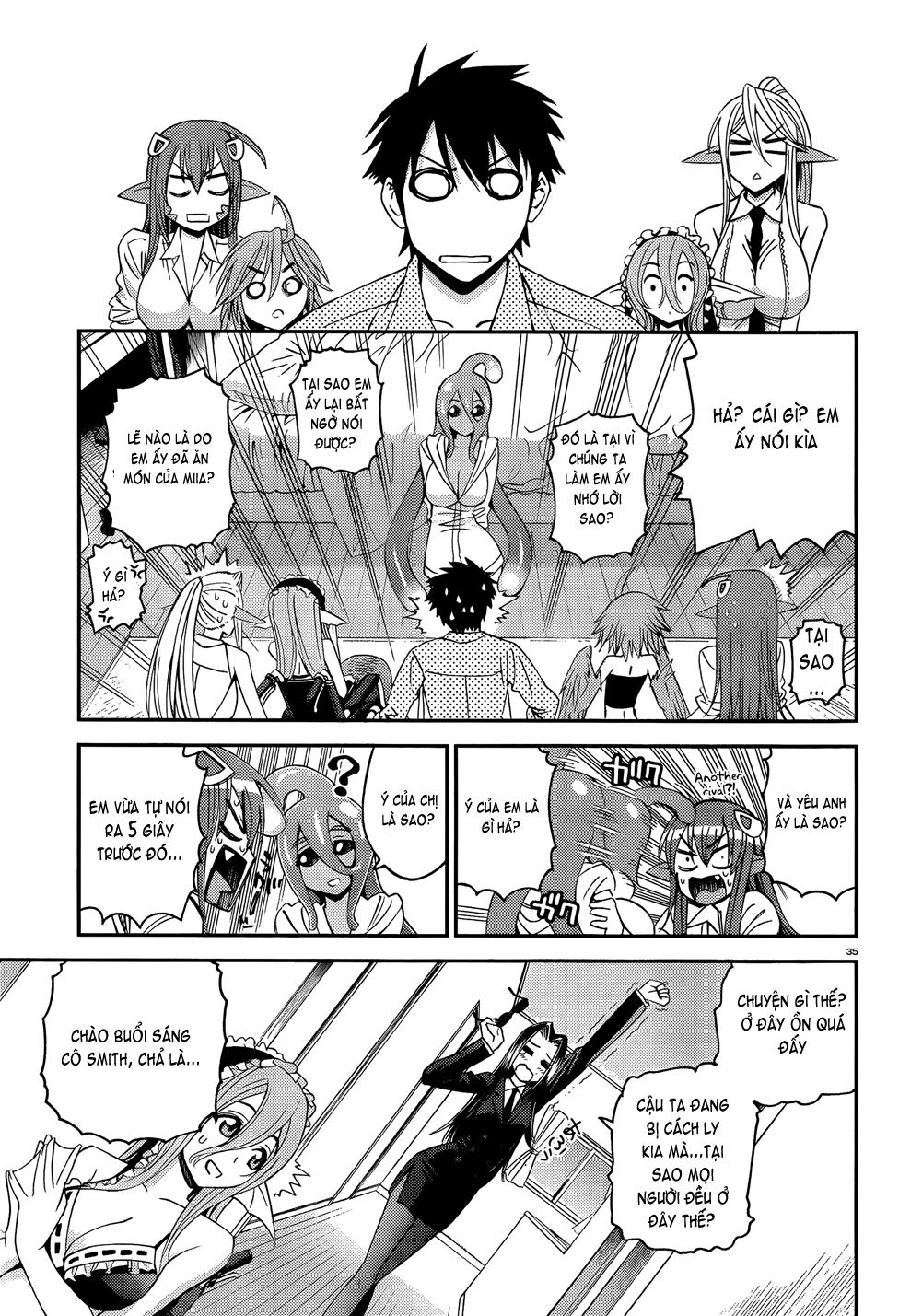 Monster Musume No Iru Nichijou Chapter 13 - 35