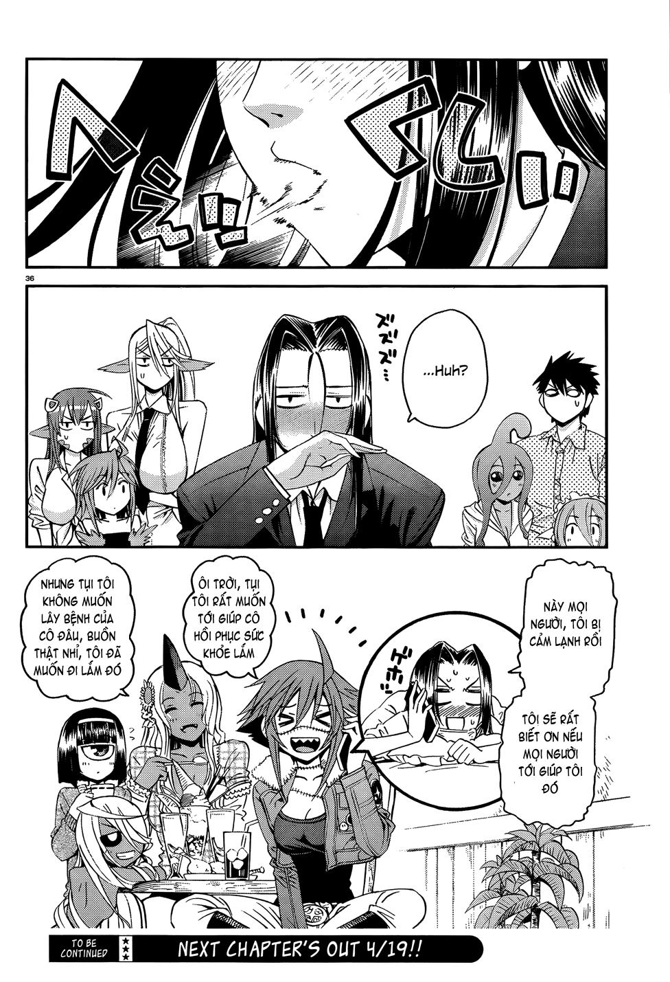 Monster Musume No Iru Nichijou Chapter 13 - 36