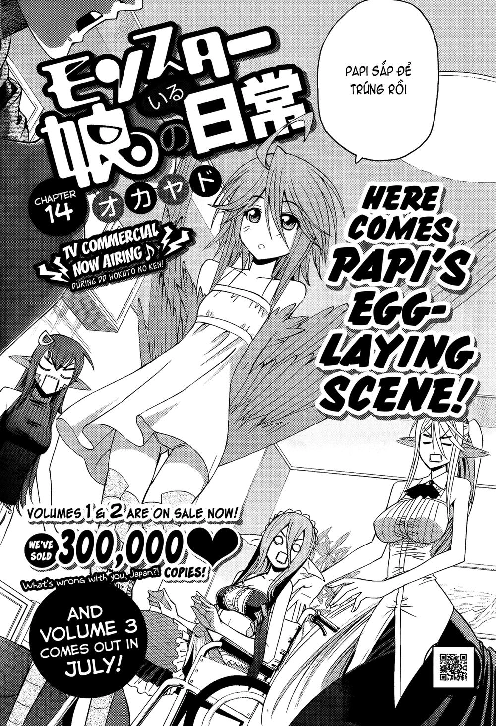 Monster Musume No Iru Nichijou Chapter 14 - 2