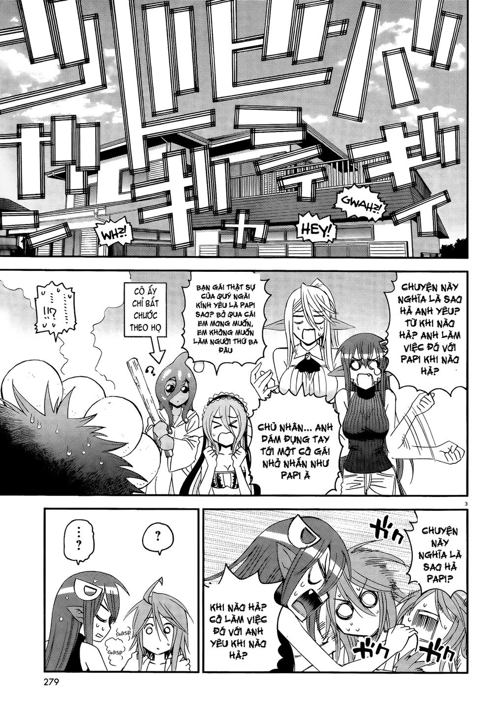 Monster Musume No Iru Nichijou Chapter 14 - 3