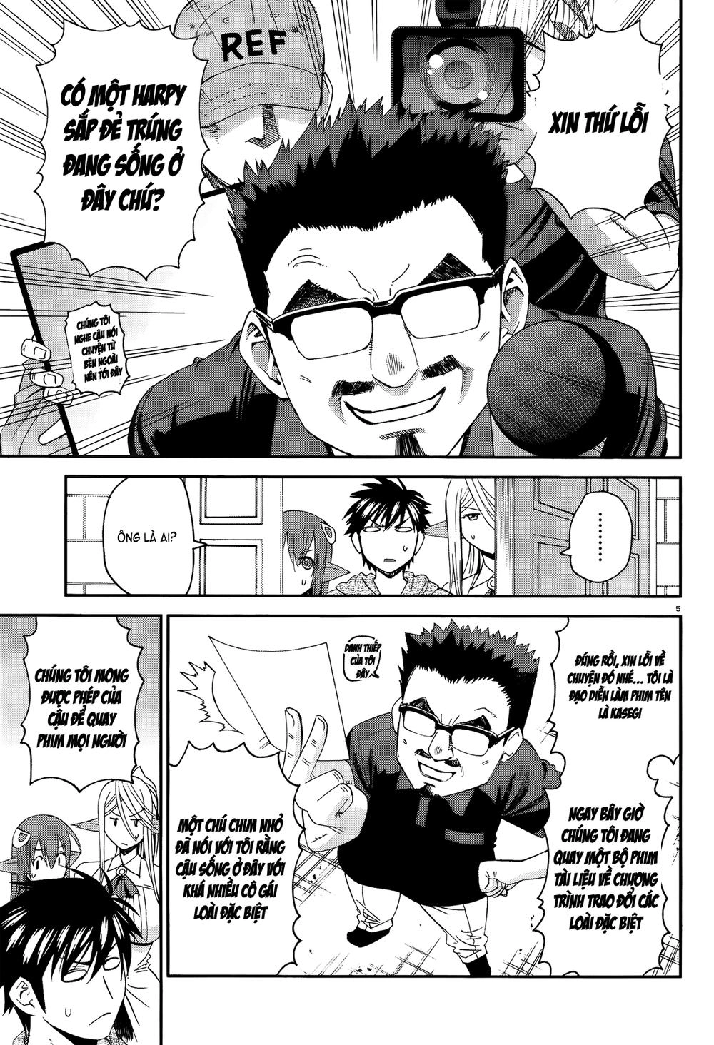 Monster Musume No Iru Nichijou Chapter 14 - 5