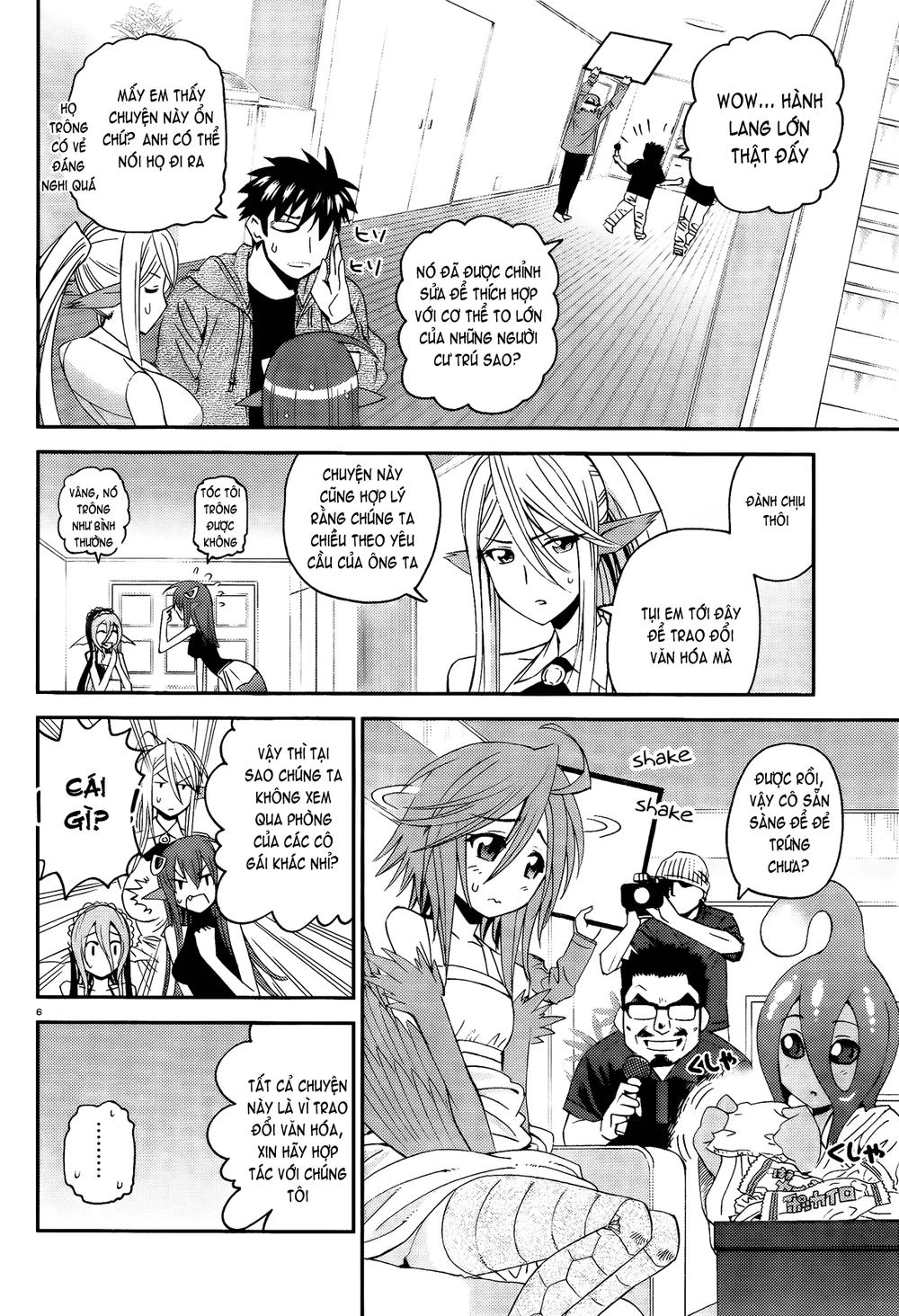 Monster Musume No Iru Nichijou Chapter 14 - 6