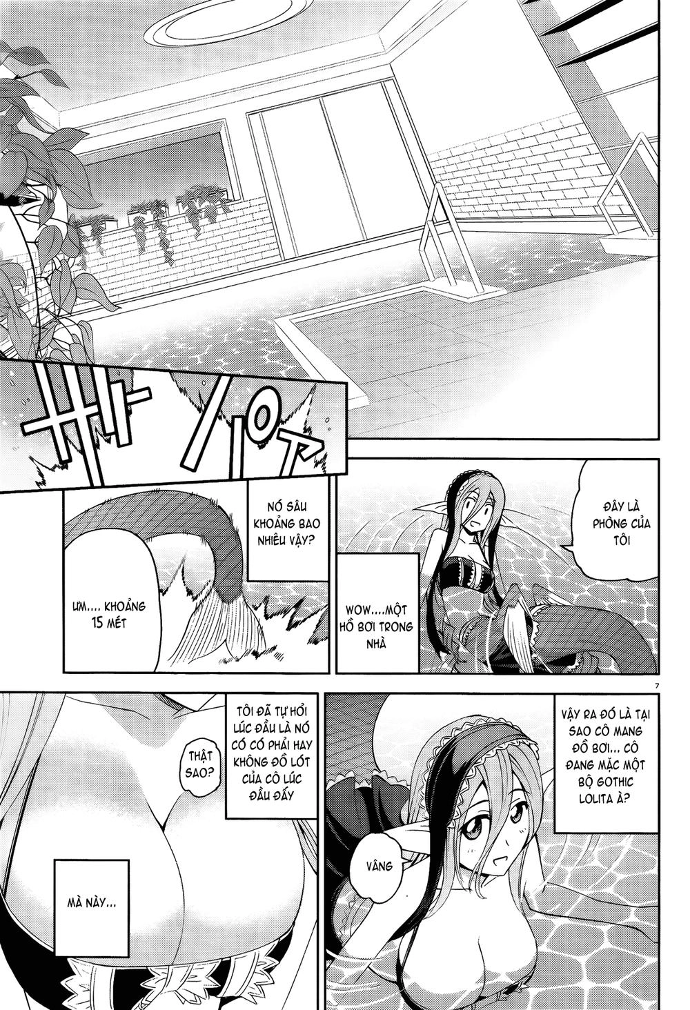 Monster Musume No Iru Nichijou Chapter 14 - 7