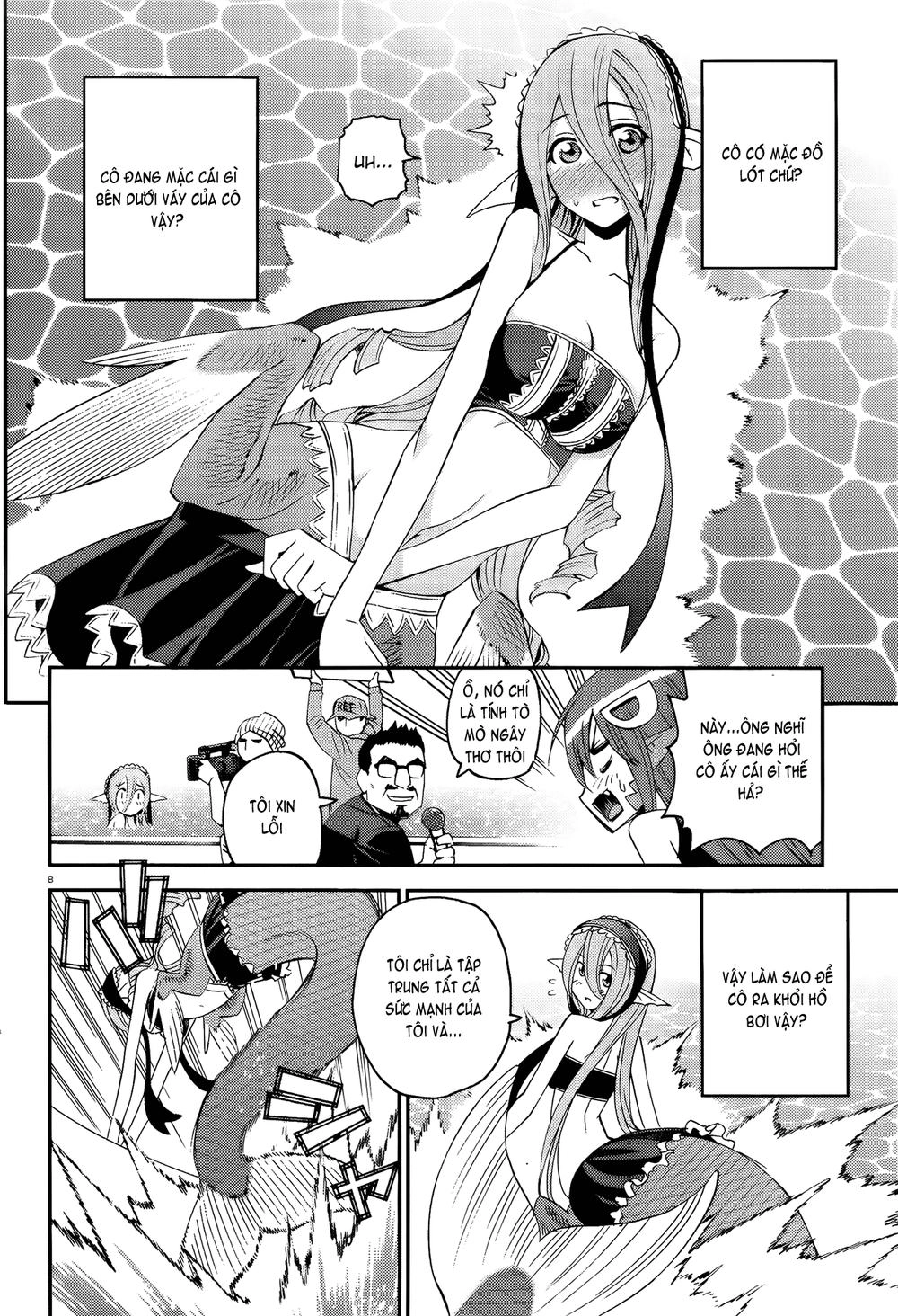Monster Musume No Iru Nichijou Chapter 14 - 8