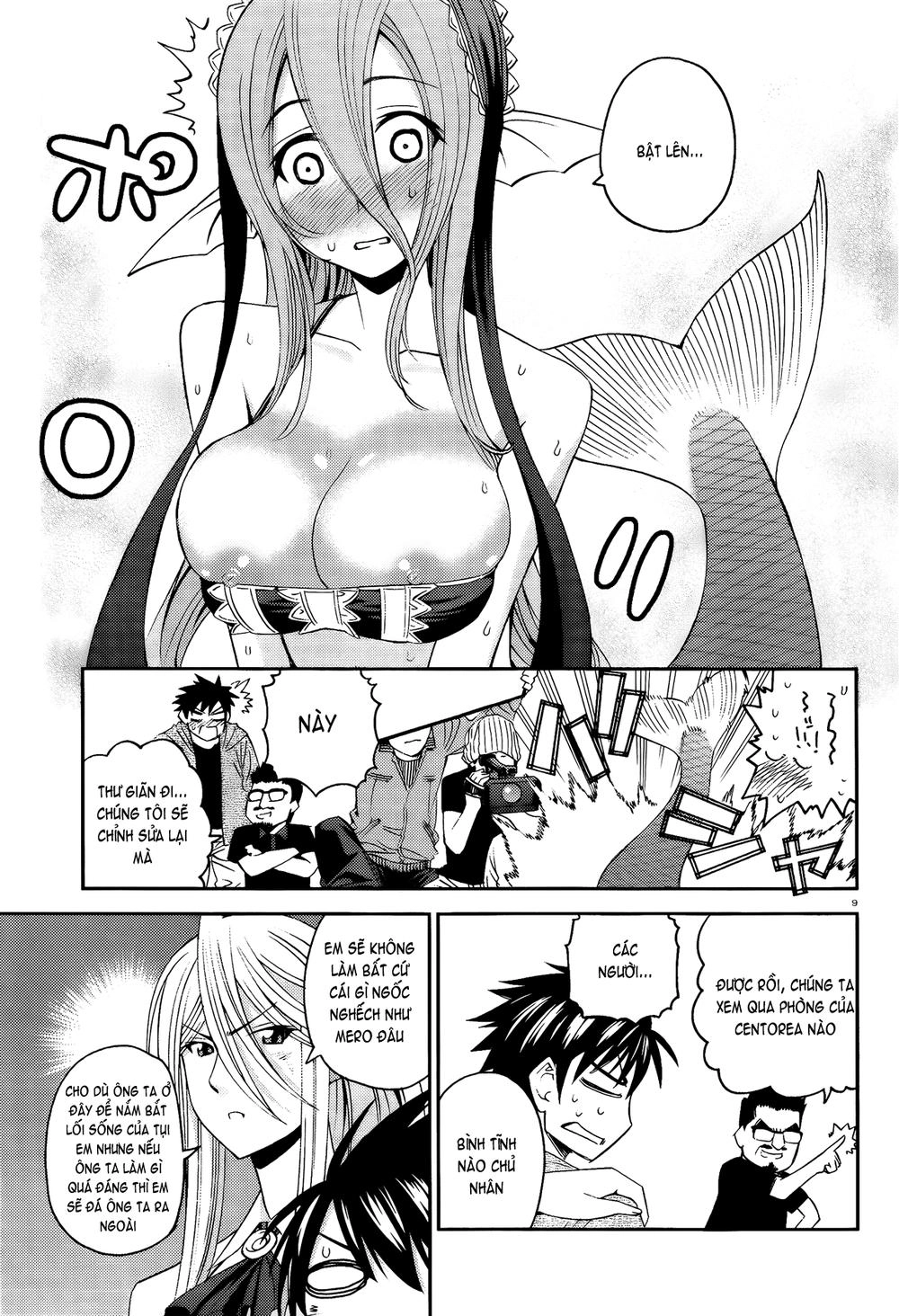 Monster Musume No Iru Nichijou Chapter 14 - 9