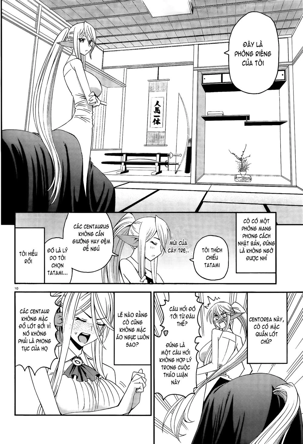 Monster Musume No Iru Nichijou Chapter 14 - 10