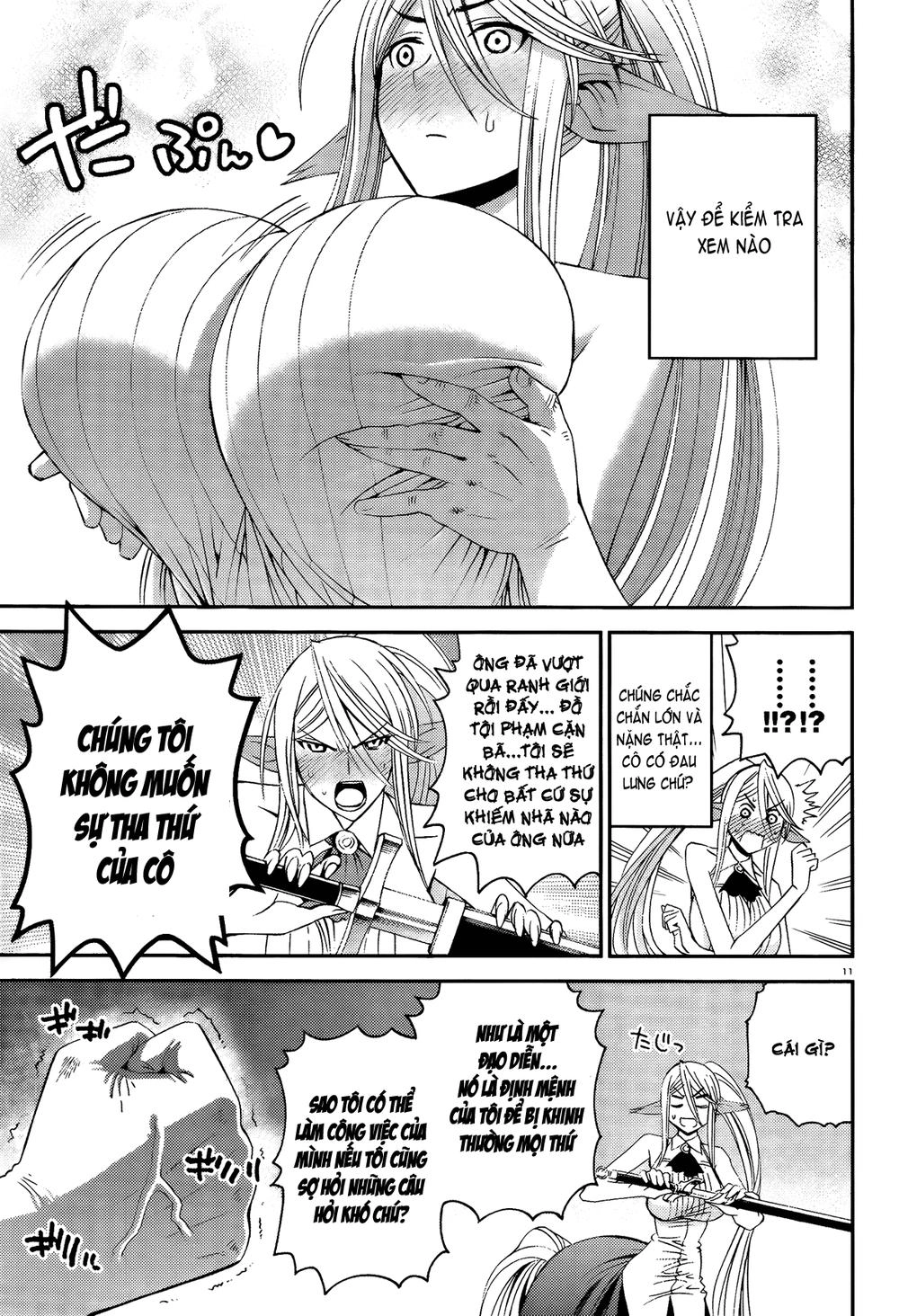 Monster Musume No Iru Nichijou Chapter 14 - 11