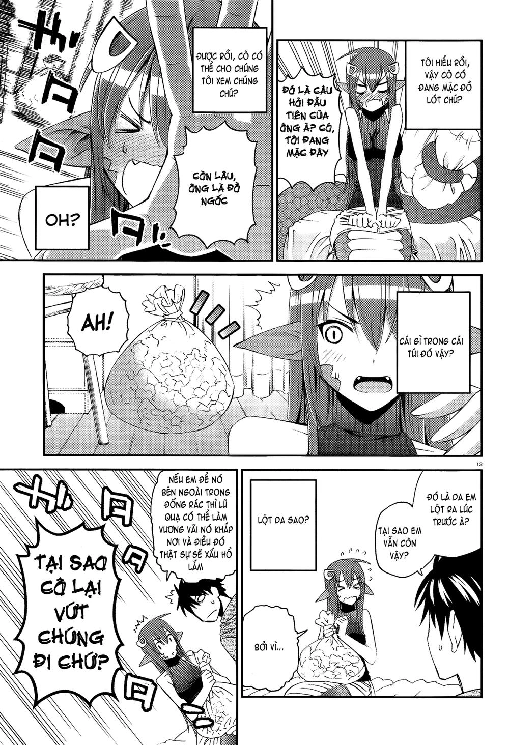 Monster Musume No Iru Nichijou Chapter 14 - 13