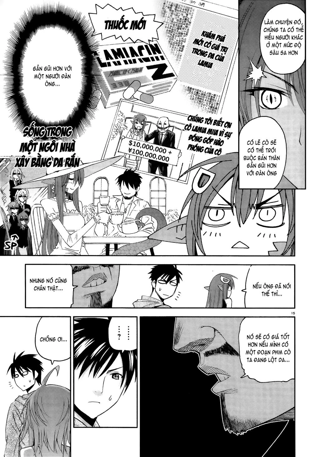 Monster Musume No Iru Nichijou Chapter 14 - 15