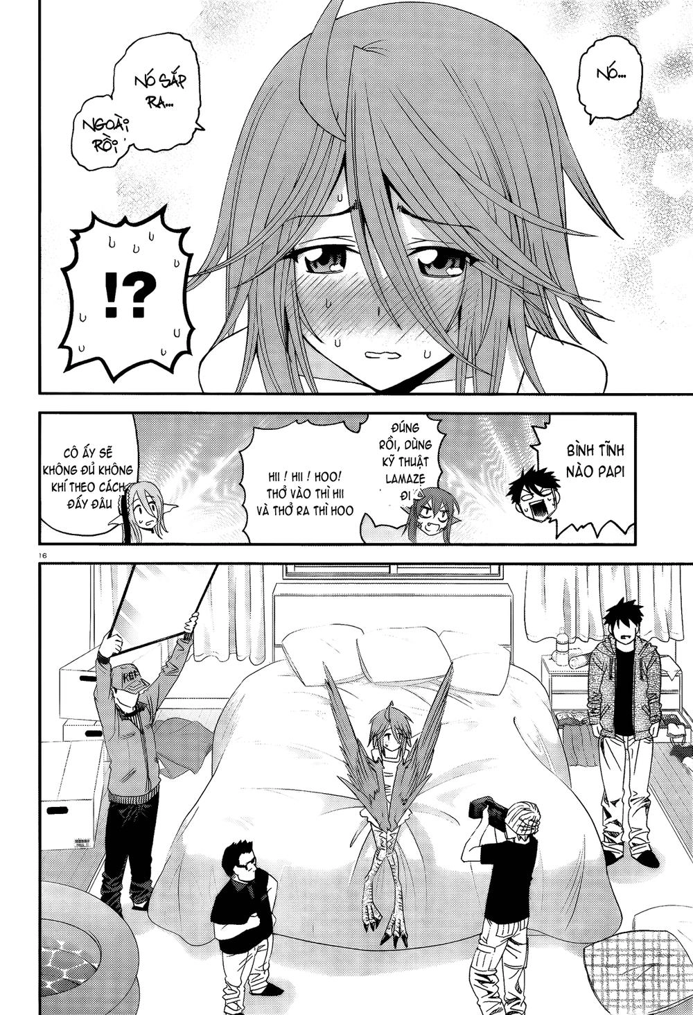 Monster Musume No Iru Nichijou Chapter 14 - 16