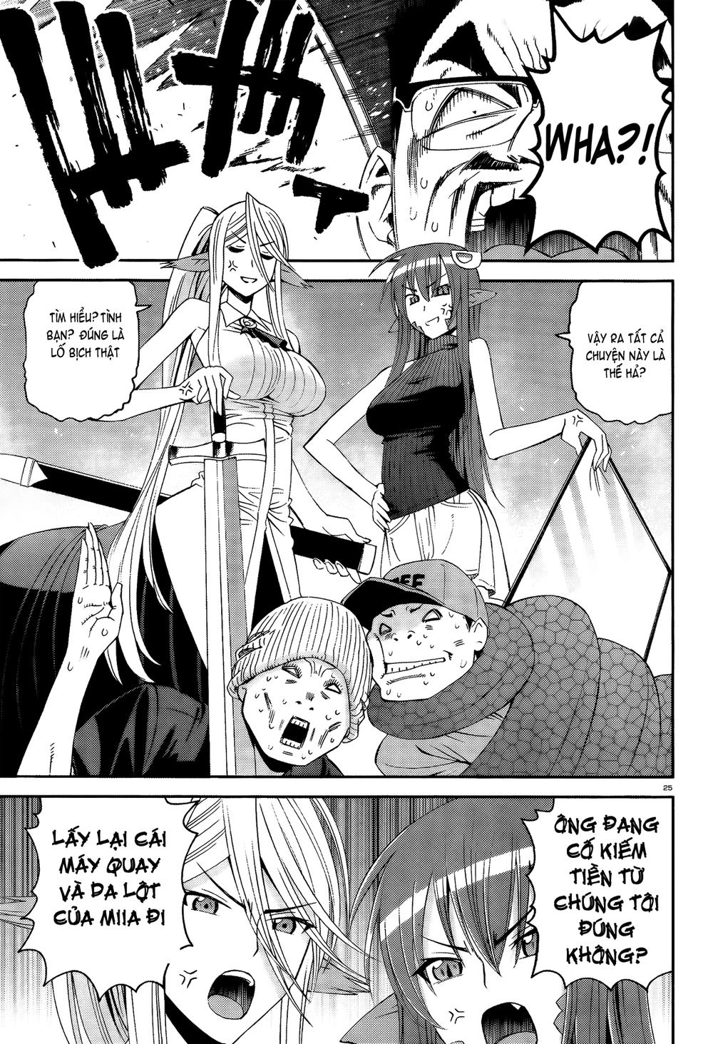 Monster Musume No Iru Nichijou Chapter 14 - 25