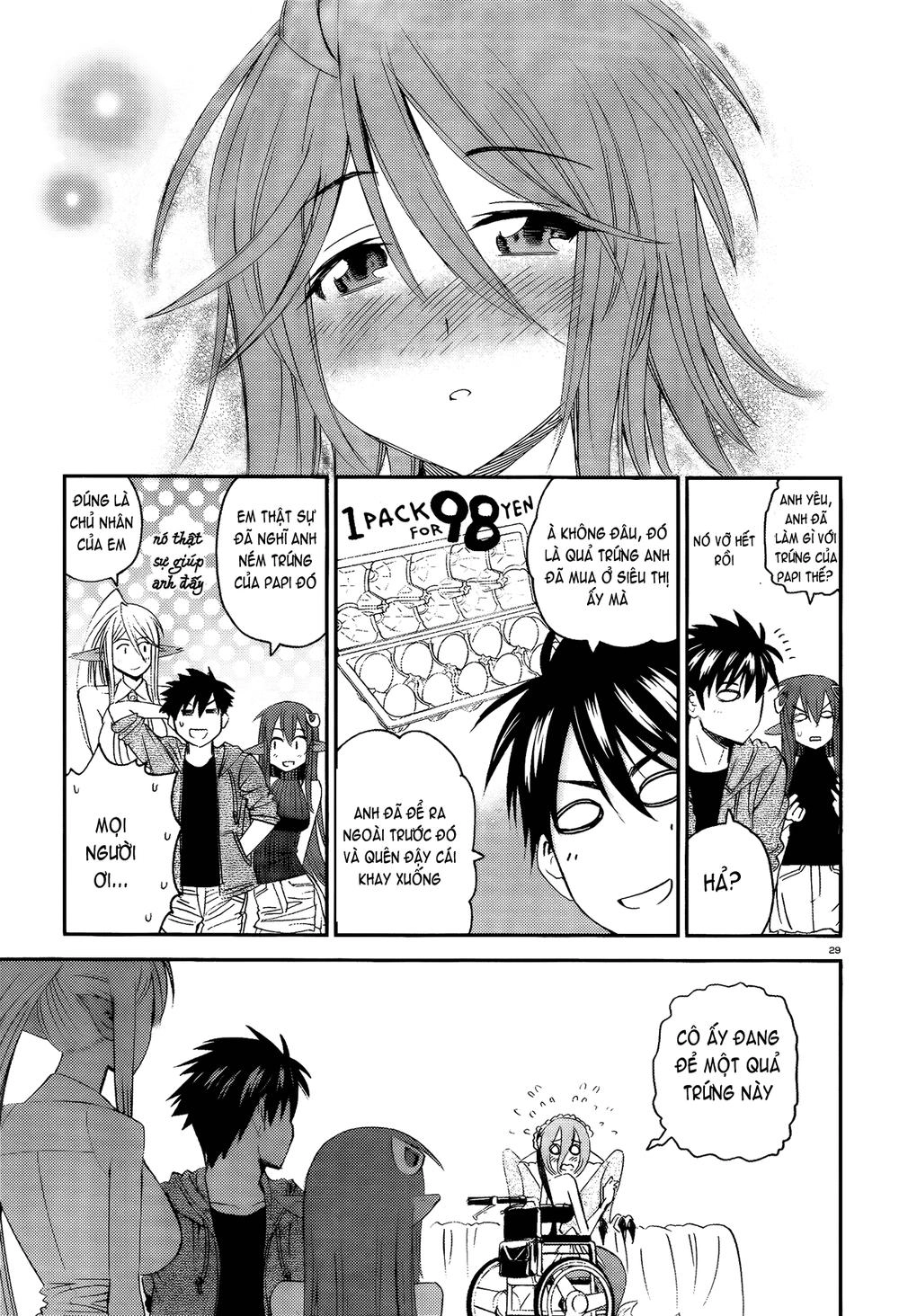Monster Musume No Iru Nichijou Chapter 14 - 29