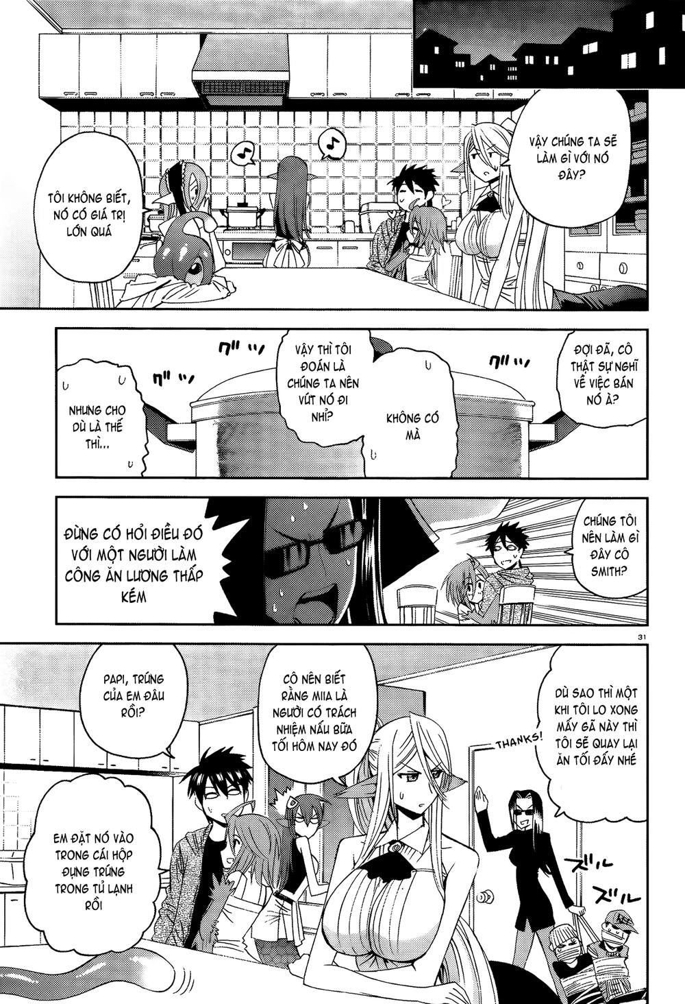 Monster Musume No Iru Nichijou Chapter 14 - 31