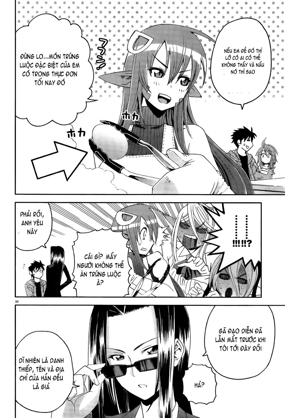 Monster Musume No Iru Nichijou Chapter 14 - 32