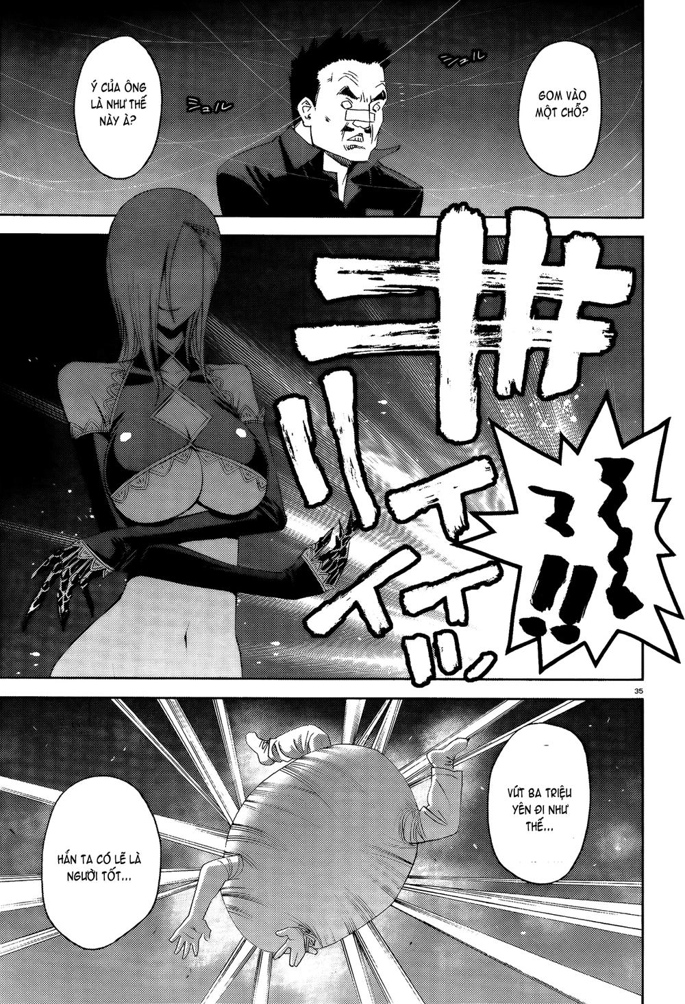 Monster Musume No Iru Nichijou Chapter 14 - 35