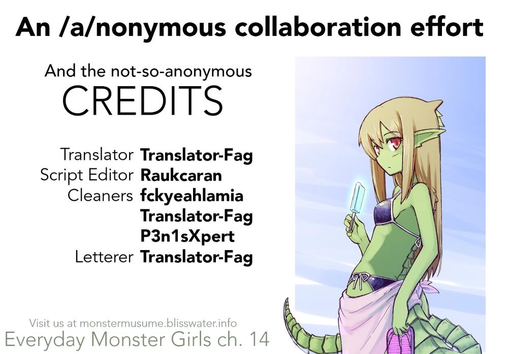Monster Musume No Iru Nichijou Chapter 14 - 38