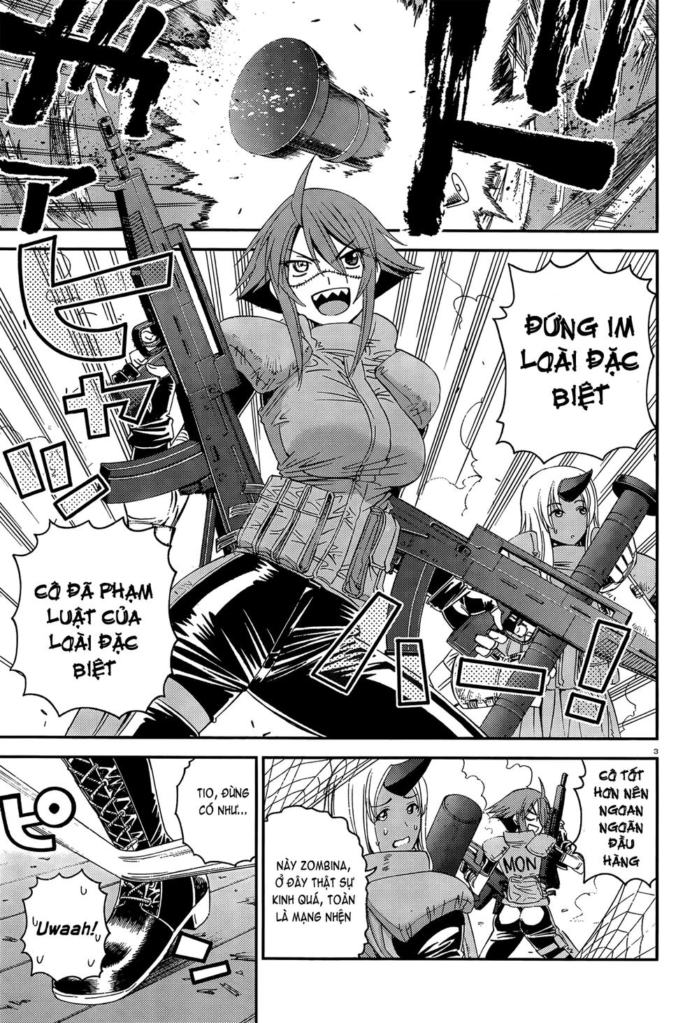 Monster Musume No Iru Nichijou Chapter 15 - 3