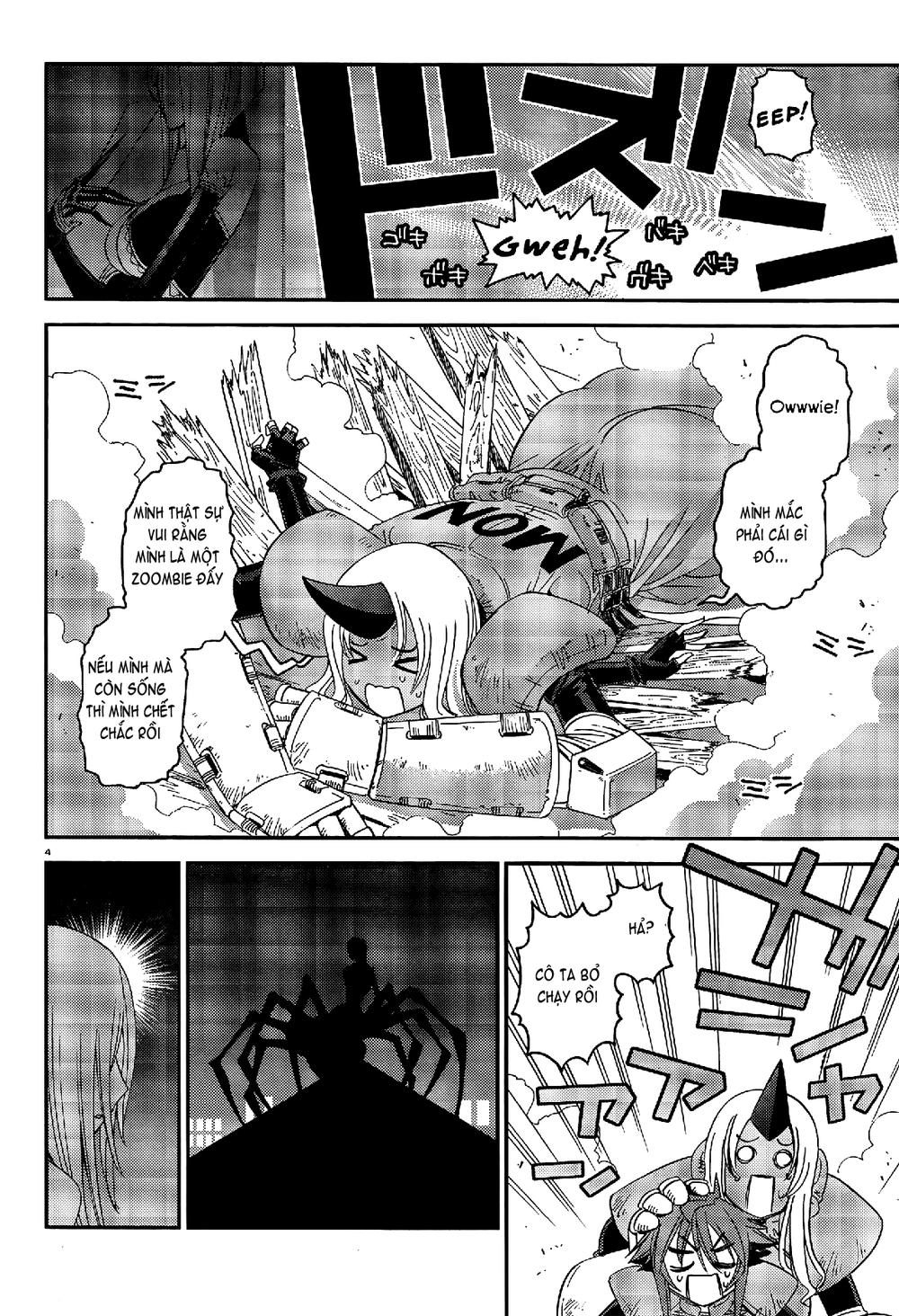 Monster Musume No Iru Nichijou Chapter 15 - 4