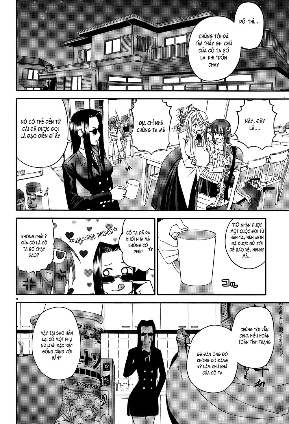 Monster Musume No Iru Nichijou Chapter 15 - 6