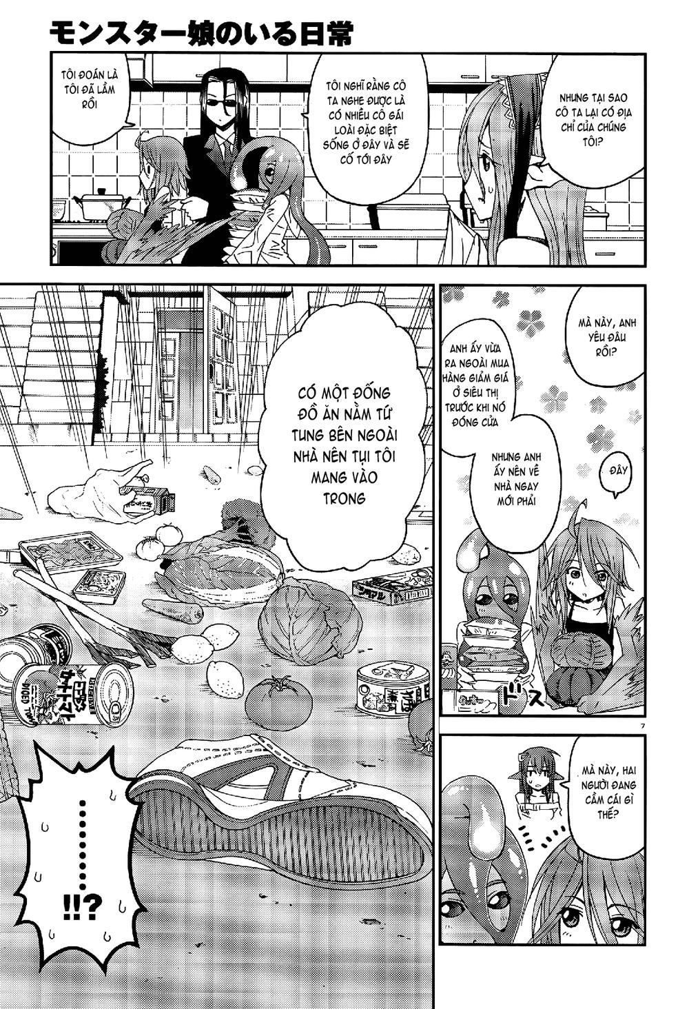 Monster Musume No Iru Nichijou Chapter 15 - 7