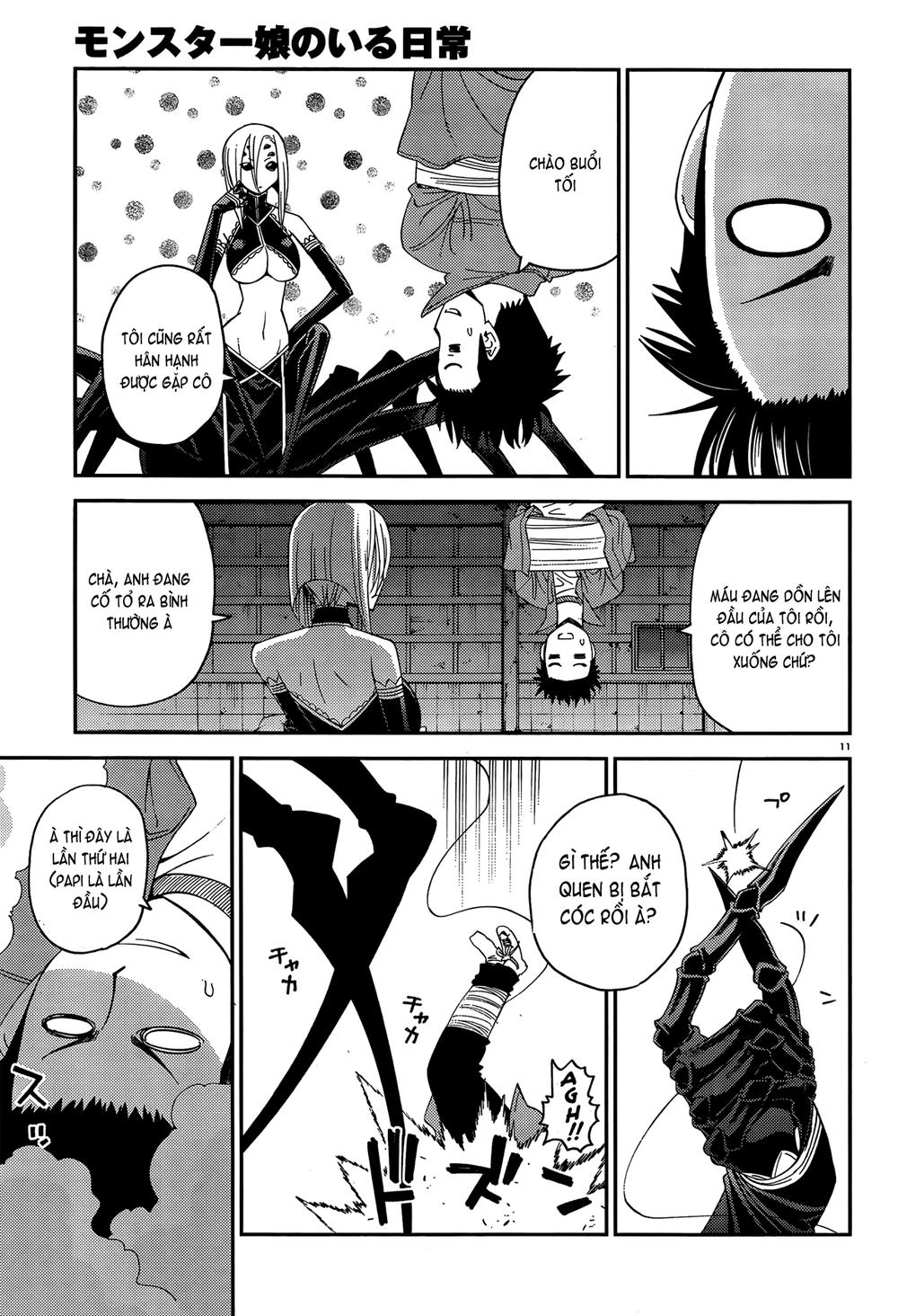 Monster Musume No Iru Nichijou Chapter 15 - 11