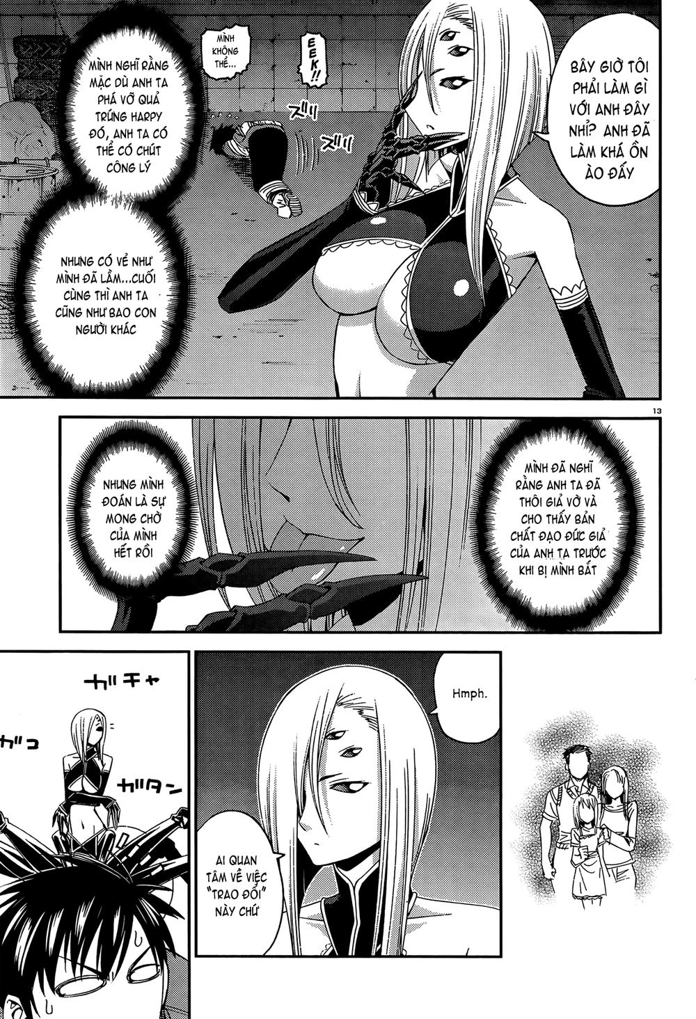 Monster Musume No Iru Nichijou Chapter 15 - 12